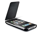 iLuv iPhone 3G/3GS�p �z���X�^�[�P�[�X(�X�^���h&�J�o�[�t) �u���b�N iCC75BLK