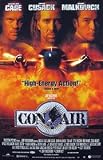 (27x40) Con Air Movie Nicolas Cage John Cusack John Malkovich Original Poster Print