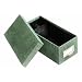 Globe-Weis Index Card Storage Box, 3x5 Inches, Green, (93 GRE)