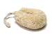 Merben International Soft Texture Jute Hand Held Body Brush For Dry Use Only, 6" Length