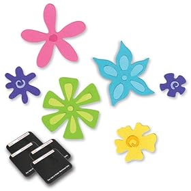 Sizzix 654490 Sizzlits Die - Flower Set #3