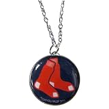 MLB Boston Red Sox Charm Necklace