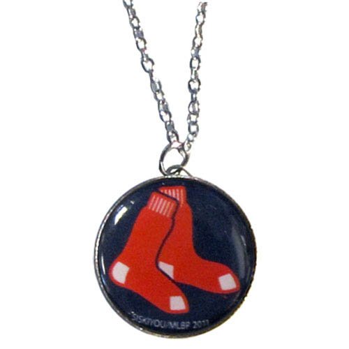MLB Boston Red Sox Charm Necklace