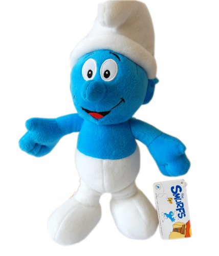The Smurfs Soft Toy. Smurf 14 Inch Plush Toy