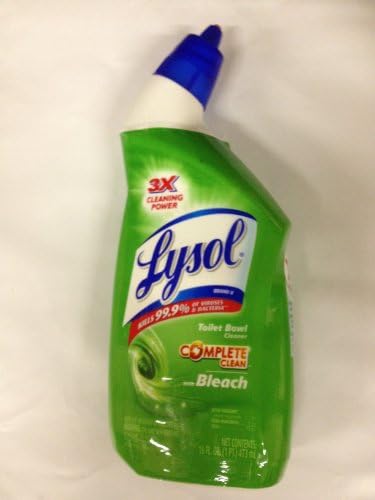 Lysol Disinfectant Toilet Bowl Cleaner with Bleach (8 Pack Special!!)