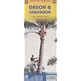 Cameroon and Gabon Travel Map by ITMB Publishing