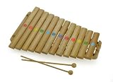 Bigjigs Toys Ltd Natural Wooden Xylophone - Bigjigs Toys