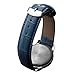 Men Watches,SMTSMT Crocodile Faux Leather Mens Analog Watch Watches-Blue