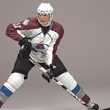 McFarlane Toys NHL Sports Picks Series 21 (2009 Wave 1) Action Figure Paul Stastny (Colorado Avalanche)