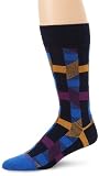 HUGO BOSS Mens Abstract Geometric Pattern Mid Calf Dress Sock