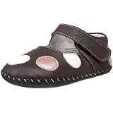 pediped Originals Giselle Mary Jane (Infant),Chocolate Brown,Small (6-12 Months)