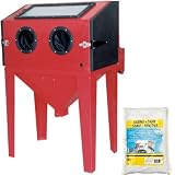 Review Northern Tool  / Dlx S'blasting Cabinet + Grit