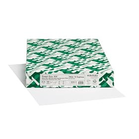 Wausau Exact Eco 100% Recycled Copy Paper, 92 Brightness, 20 lb, 8.5 x 17 Inches, White, 500 Sheets (32517)