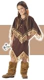 Child Princess Wildflower Costume - Indian