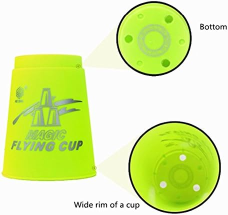 12 Pieces/Set Speed Stack Cups,Competitive Sport Quick Stacking Cups,Educational Toys(Random Color Shipped)