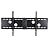 VideoSecu Tilt TV Wall Mount for Most 32"-65" LCD LED Plasma TV Flat Screen, Sturdy Steel Wall Plate Free HDMI Cable and 6" Bubble Level M43 from Videosecu