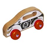 Holgate HHZ105 Handeez Wooden Police Car Toy