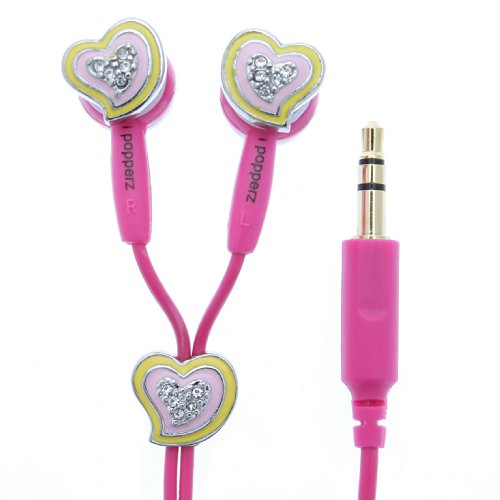 iPopperz IP-JLZ-3009 Hearts Ear Bud