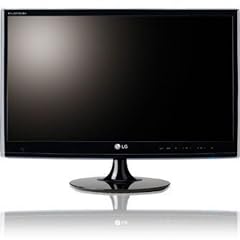 LG M2780D 68,6 cm (27 Zoll) LED-Monitor (VGA, HDMI, SCART, 5ms Reaktionszeit, TV-Tuner) schwarz