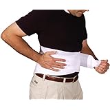 XXX-Large Back Brace With Ventilated Elastic / Lumbosacral Support / Abdomen Support