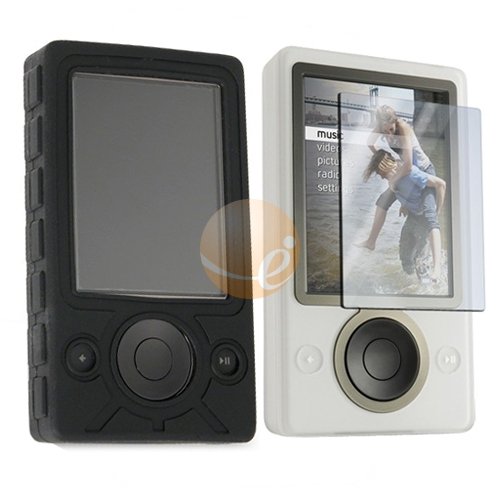 BLACK SKIN RUBBER CASE 30GB 30G