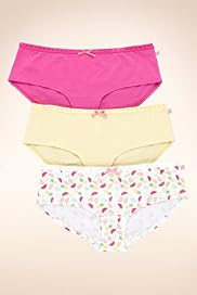 3 Pack - Angel Cotton Rich Assorted Shorts