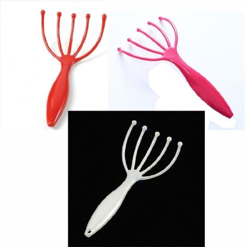 Green Ace ® Head SPA Head Line Type Handpro Stress Release Scalp Massage Massager (Colors May Vary) (3)