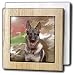 Dogs German Shepherd - German Shepherd - Tile Napkin Holders
