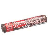 Necco Chocolate Wafers, 2.02-Ounce Units (Pack of 36)