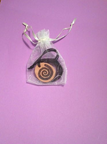 Spiral Aromatherapy Necklace