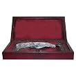 Sweeney Todd Razor Prop Replica in Wood Box