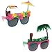 Tiki Sunglasses Tropical Party Palm Tree Package of 12