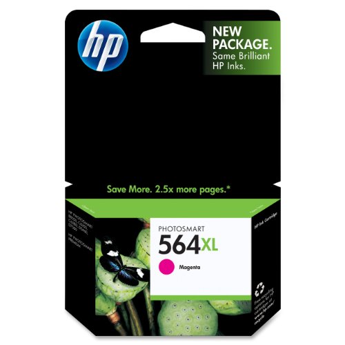 HP 564XL CB324WN#140 Ink Cartridge in Retail Packaging-Magenta On Sale