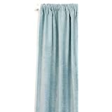 Drapery Panels (Blue Velvet) by Glenna Jean
