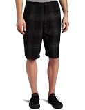 Burnside Men's Code Plaid Short