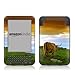 Walk Away Design Protective Decal Skin Sticker for Amazon Kindle Keyboard / Keyboard 3G (3rd Gen) E-Book Reader - Matte Satin Coating