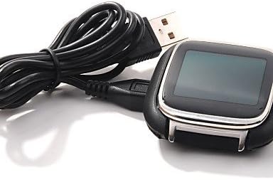 Travel Charger Station Charging Kit Cradle Dock with USB Cable for Asus ZenWatch