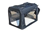 FALTBARE HUNDETRANSPORTBOX TRANSPORTHÜTTE FALTBOX