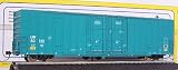 Ho 60' Nat'l Steel Hi-cube Box Car, L W #50110