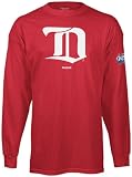 Detroit Red Wings Red 2009 Winter Classic Team Logo Long Sleeve T-Shirt