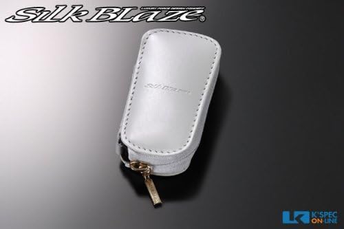 Silk Blaze smart key case MITSUBISHI-A / White SKC-MIA-WH