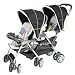 Baby : Combi Counterpart Tandem Stroller Night Rider