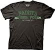It's Always Sunny in Philadelphia Distressed Paddy's Irish Pub Black Tee
