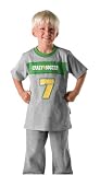 Boy's Crazy 4 Soccer Short Sleeve Tee Shirt