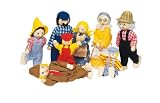 Biegep&uuml;ppchen Bauernfamilie Art.-Nr. SO 305
