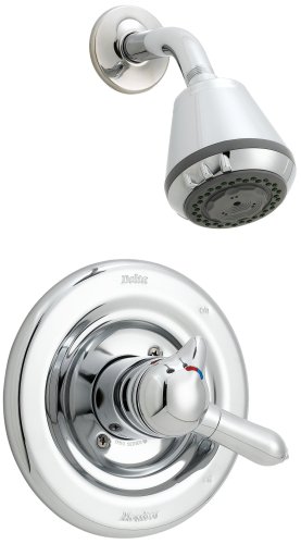 Delta 1724-74 Classic Pressure Balance Single-Handle Shower Faucet, Chrome