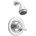 Delta Faucet 1724-74 Classic Pressure Balance Single-Handle Shower Faucet, Chrome