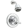 Delta Faucet 1724-74 Classic Pressure Balance Single-Handle Shower Faucet, Chrome