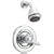 Delta Faucet 1724-74 Classic Pressure Balance Single-Handle Shower Faucet, Chrome