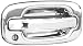 Putco 400009 Chrome Trim Door Handle Cover
